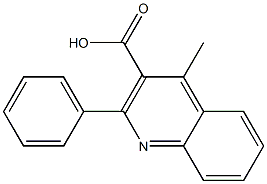 4-Methyl-2-phenylquinoline-3-carboxylic acid CAS#: 860757-67-1