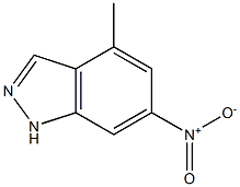 4-Methyl-6-nitroindazle CAS#: 885520-77-4