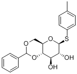 4-Methylphenyl 4,6-O-benzylidene-1-thio-b-D-glucopyranoside CAS#: 868241-49-0