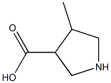 4-Methylpyrrolidine-3-carboxylic acid CAS#: 885952-85-2