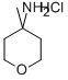 4-Methyltetrahydro-2H-pyran-4-amine hydrochloride CAS#: 851389-38-3