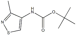 4-N-BOC AMINO-3-METHYL ISOTHIAZOLE CAS#: 876191-56-9