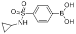 4-(N-CYCLOPROPYLSULPHONAMIDO)BENZENEBORONIC ACID CAS#: 871329-67-8