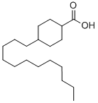 4-N-DODECYLCYCLOHEXANECARBOXYLIC ACID CAS#: 871325-02-9