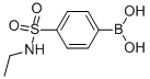 4-(N-ETHYLSULPHONAMIDO)BENZENEBORONIC ACID CAS#: 871329-65-6