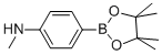 4-(N-METHYLAMINO)PHENYLBORONIC ACID, PINACOL ESTER CAS#: 845870-55-5