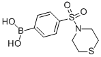 4-(N-THIOMORPHOLINYLSULFONYL)PHENYLBORONIC ACID CAS#: 871329-69-0
