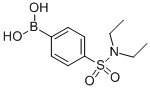 4-(N,N-DIETHYLSULPHONAMIDO)BENZENEBORONIC ACID CAS#: 850568-76-2
