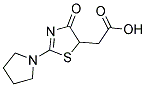 (4-OXO-2-PYRROLIDIN-1-YL-4,5-DIHYDRO-1,3-THIAZOL-5-YL)ACETIC ACID CAS#: 842976-95-8