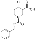 4-OXO-PIPERIDINE-1,3-DICARBOXYLIC ACID 1-BENZYL ESTER CAS#: 885274-95-3