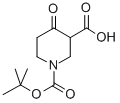 4-OXO-PIPERIDINE-1,3-DICARBOXYLIC ACID 1-TERT-BUTYL ESTER CAS#: 885274-97-5