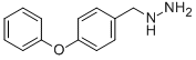 (4-PHENOXY-BENZYL)-HYDRAZINE CAS#: 887594-18-5