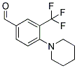 4-PIPERIDIN-1-YL-3-TRIFLUOROMETHYL-BENZALDEHYDE CAS#: 886501-18-4