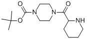 4-[(PIPERIDIN-2-YL)CARBONYL]PIPERAZINE-1-CARBOXYLIC ACID TERT-BUTYL ESTER CAS#: 873315-18-5