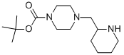 4-[(PIPERIDIN-2-YL)METHYL]PIPERAZINE-1-CARBOXYLIC ACID TERT-BUTYL ESTER CAS#: 873315-23-2