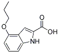 4-PROPOXY-1H-INDOLE-2-CARBOXYLIC ACID CAS#: 878424-53-4