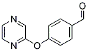 4-(PYRAZIN-2-YLOXY)BENZALDEHYDE CAS#: 866156-93-6