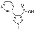 4-PYRIDIN-3-YL-1H-PYRROLE-3-CARBOXYLIC ACID CAS#: 885954-13-2
