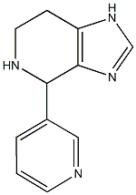 4-PYRIDIN-3-YL-4,5,6,7-TETRAHYDRO-3H-IMIDAZO[4,5-C]PYRIDINE CAS#: 876708-23-5