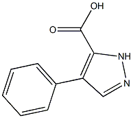 4-Phenyl-1H-pyrazole-5-carboxylic acid CAS#: 856061-36-4