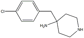 4-PiperidinaMine, 4-[(4-chlorophenyl)Methyl]- CAS#: 885653-43-0