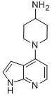 4-Piperidinamine, 1-(1H-pyrrolo[2,3-b]pyridin-4-yl)- CAS#: 885499-57-0