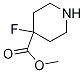 4-Piperidinecarboxylic acid, 4-fluoro-, Methyl ester CAS#: 862401-47-6
