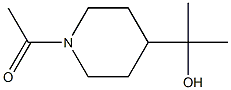 4-Piperidinemethanol, 1-acetyl--alpha-,-alpha--dimethyl- (4CI) CAS#: 858262-43-8
