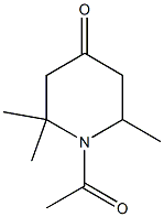 4-Piperidone, 1-acetyl-2,2,6-trimethyl- (2CI) CAS#: 861380-08-7