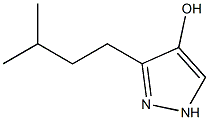 4-Pyrazolol,  3-isoamyl-  (3CI) CAS#: 856058-38-3