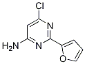 4-PyriMidinaMine, 6-chloro-2-(2-furanyl)- CAS#: 856173-22-3