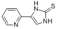 4-Pyridin-2-yl-1,3-dihydro-imidazole-2-thione CAS#: 858513-34-5