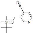 4-Pyridinecarbonitrile,  3-[[[(1,1-dimethylethyl)dimethylsilyl]oxy]methyl]- CAS#: 865610-86-2
