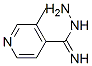 4-Pyridinecarboximidic acid, 3-methyl-, hydrazide CAS#: 865610-60-2