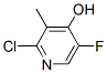 4-Pyridinol,  2-chloro-5-fluoro-3-methyl- CAS#: 884495-29-8