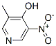4-Pyridinol,  3-methyl-5-nitro- CAS#: 856966-91-1