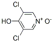 4-Pyridinol,  3,5-dichloro-,  1-oxide CAS#: 856965-81-6