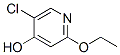 4-Pyridinol,  5-chloro-2-ethoxy- CAS#: 856965-85-0