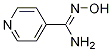 4-PyridylaMidoxiMe CAS#: 849833-58-5