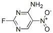 4-Pyrimidinamine, 2-fluoro-5-nitro- CAS#: 872530-03-5