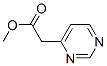 4-Pyrimidineacetic acid, methyl ester (9CI) CAS#: 863032-29-5