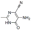 4-Pyrimidinecarbonitrile, 5-amino-1,6-dihydro-2-methyl-6-oxo- CAS#: 883129-80-4