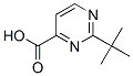 4-Pyrimidinecarboxylic acid, 2-(1,1-dimethylethyl)- (9CI) CAS#: 847955-90-2