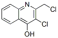 4-Quinolinol, 3-chloro-2-(chloromethyl)- CAS#: 856100-78-2
