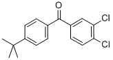 4-TERT-BUTYL-3',4'-DICHLOROBENZOPHENONE CAS#: 844885-27-4
