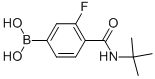 4-(TERT-BUTYLCARBAMOYL)-3-FLUOROBENZENEBORONIC ACID 98 CAS#: 874289-18-6