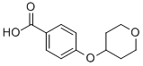 4-(TETRAHYDROPYRAN-4-YLOXY)BENZOIC ACID CAS#: 851048-51-6