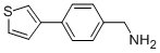 (4-THIEN-3-YLPHENYL)METHYLAMINE CAS#: 876317-18-9