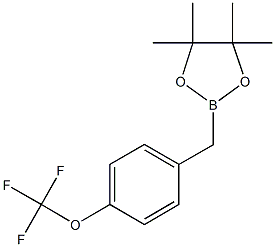 4-(TRIFLUOROMETHOXY)BENZYLBORONIC ACID & CAS#: 872038-32-9