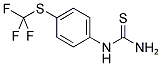 4-(TRIFLUOROMETHYLTHIO)PHENYLTHIOUREA CAS#: 886499-77-0